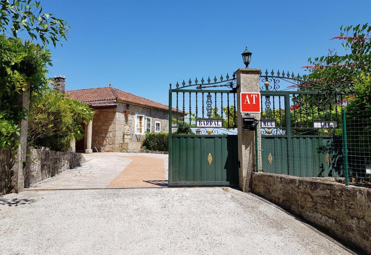 Apartamentos Barral Meu Lar Valga Exteriér fotografie